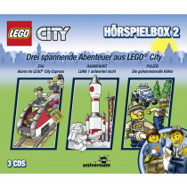 LEGO City - Hörspielbox 2 (Folge 4-6)
