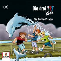 Die drei ??? Fragezeichen Kids - Folge 82: Die Delfin-Piraten