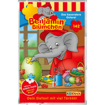 Benjamin Blümchen - Folge 142: Das besondere Osterei (MC)