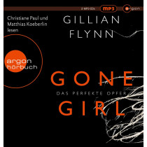 Gillian Flynn - Gone Girl – Das perfekte Opfer (MP3-Ausgabe) - Thriller