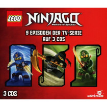 LEGO Ninjago Hörspielbox 2