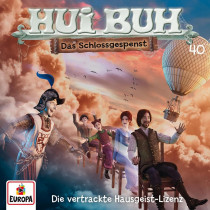 Hui Buh - Die neue Welt - 40: Die vertrackte Hausgeist-Lizenz