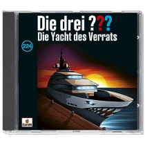 Die drei Fragezeichen Folge 224 Die Yacht des Verrats (CD) ab 24.11.2023