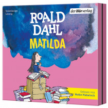 Roald Dahl - Matilda vollständige Lesung von Heike Makatsch