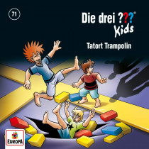 Die drei ??? Fragezeichen Kids - Folge 71: Tatort Trampolin