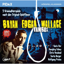 Pidax Hörspiel Klassiker - Bryan Edgar Wallace - Krimibox