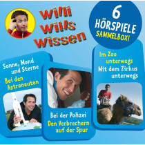 Willi Wills Wissen - Sammelbox 2 (6 Hörspiele)