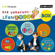 Die Vorschul-Lernraupen-Box (5 CD Hörspiele)