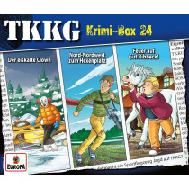 TKKG Krimi-Box 24 (Folgen 190,191,192)