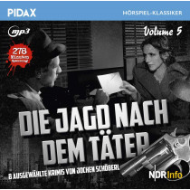 Pidax Hörspiel Klassiker - Die Jagd nach dem Täter - Vol. 5