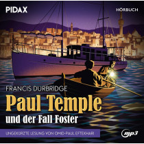 Pidax - Francis Durbridge: Paul Temple und der Fall Foster