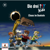 Die drei ??? Fragezeichen Kids - Folge 68: Chaos im Dunkeln