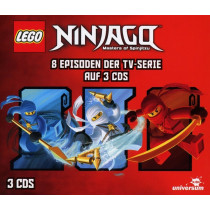 LEGO Ninjago Hörspielbox 1