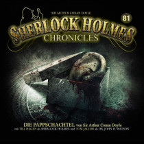 Sherlock Holmes Chronicles 81 Die Pappschachtel
