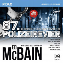 Pidax Hörspiel Klassiker - Ed McBain: 87. Polizeirevier