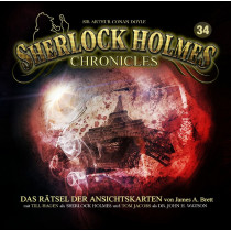 Sherlock Holmes Chronicles 34 Das Rätsel der Ansichtskarten