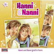 Hanni und Nanni Folge 10 Hanni und Nanni groß in Form