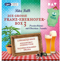 Rita Falk - Die große Franz-Eberhofer-Box 3 (mp3CD)