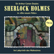 Sherlock Holmes: Die neuen Fälle 29: Im Labyrinth des Wahnsinns 