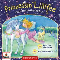 Prinzessin Lillifee - Gute-Nacht-Geschichten mit Prinzessin Lillifee (2)