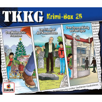 TKKG Krimi-Box 25 (Folgen 193,194,195) 