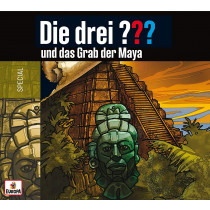 Die drei ??? Fragezeichen - und das Grab der Maya (2 CDs)