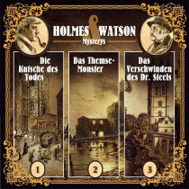 Holmes & Watson Mysterys Vol.1 Folge 1,2,3