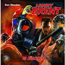 Larry Brent - Folge 31: Die Müllmonster