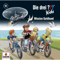 Die drei ??? Fragezeichen Kids - Folge 65: Mission Goldhund