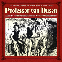 Professor van Dusen - Neue Fälle 23: Die neuen Fäle Professor Van Dusen und die Witwentröster Von Bombay