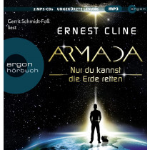 Ernest Cline - Armada: Nur du kannst die Erde retten (MP3-Ausgabe) - SF-Thriller