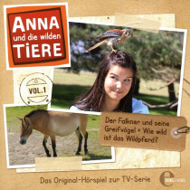 Anna und die wilden Tiere - Folge 1: Der Falkner und seine Greifvögel + Wie wild ist das Wildpferd?