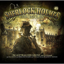Sherlock Holmes Chronicles 45 Im Auftrag der Krone