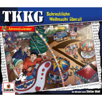TKKG - Schreckliche Weihnacht überall (Adventskalender)