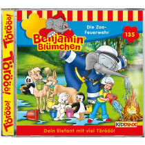 Benjamin Blümchen - Folge 135: Die Zoo-Feuerwehr