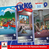 TKKG Junior - Spürnasen-Box 6 (Folgen 16, 17, 18)