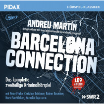 Pidax Hörspiel Klassiker - Barcelona Connection