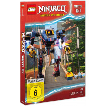 Lego Ninjago Staffel 15.1 (DVD)