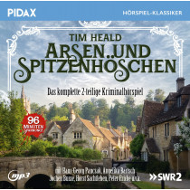 Pidax Hörspiel Klassiker - Tim Heald - Arsen und Spitzenhöschen