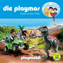 Die Playmos - Folge 56: Flucht vor dem T-Rex
