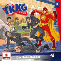 TKKG Junior - Folge 4: Der Rote Retter