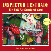Inspector Lestrade - Fall 2: Der Zorn des Anubis