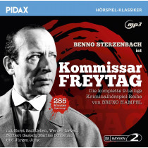 Pidax Hörspiel Klassiker - Kommissar Freytag