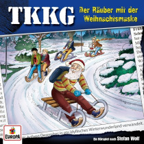 TKKG - Folge 203: Der Räuber mit der Weihnachtsmaske