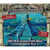 Gruselkabinett - Box 3: Die H.P.Lovecraft-Box