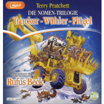Terry Pratchett - Die Nomen-Trilogie: Trucker - Wühler - Flügel