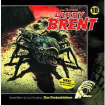 Larry Brent 10. Das Pestmädchen ( Hörbuch )