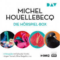 Michel Houellebecq - Die Hörspiel-Box