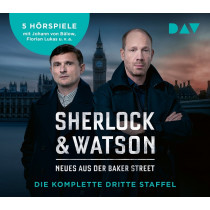 Sherlock & Watson - Neues aus der Baker Street: Die komplette dritte Staffel