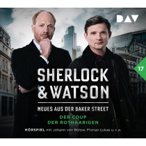 Sherlock & Watson – Neues aus der Baker Street: Der Coup der Rothaarigen (Fall 17)